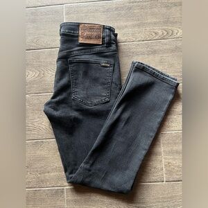 Volcom Black Skinny Jeans Size 30 BLK Stretch Slim Fit